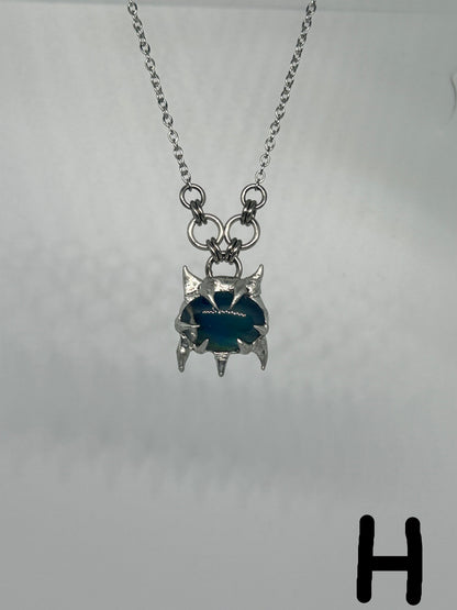 Spiky Mood Necklaces Stainless Steel