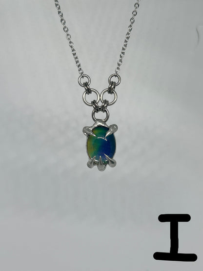 Spiky Mood Necklaces Stainless Steel
