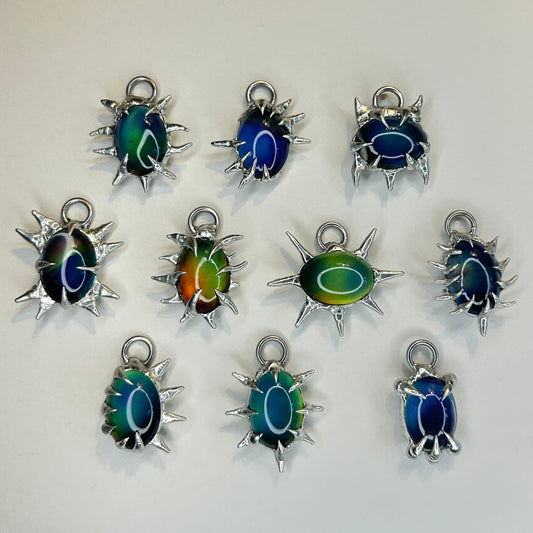 Spiky Mood Necklaces Stainless Steel